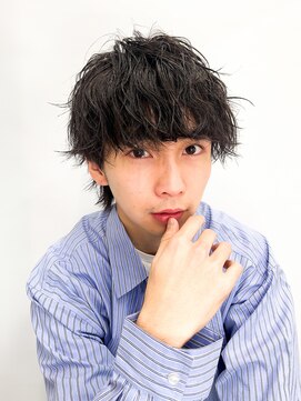 テトラ バイ ネオリーブ 横浜西口店(tetra by neolive) トレンドヘアー 波巻きパーマ 横浜 横浜駅