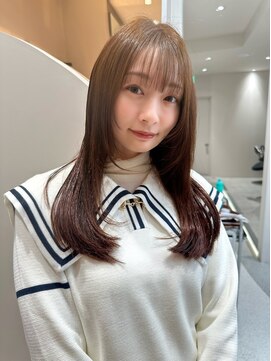 ロンドシェリ 仙台(Lond Cheri) 似合わせカット　レイヤーカット　前髪　お顔周り　髪質改善