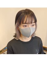 ボアップ(boappu)&nbsp;＃イルミナカラー＃髪質改善＃ケアブリーチ＃インナーカラー