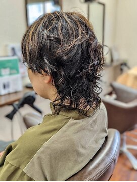 バンビ 本渡店(Bambi) ウルフ☆コスメパーマ