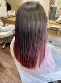 グラデーションカラーピンク