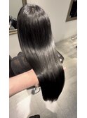 黒髪ロング/髪質改善