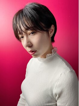 グロウ(grow)の写真/高い技術力だからこそ自信を持って提供できるショートスタイル―。【grow】なら360°美フォルムが実現！