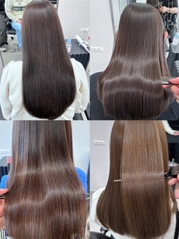 シンパ(sympa)の写真/1人1人にフィットするケア◎髪の悩みを根本から解決できる本質的な髪質ケアができる髪質改善