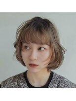 アース オーセンティック 武蔵小山店(EARTH Authentic)&nbsp;ペールオレンジ＿エクステ＿レイヤー＿ウルフ＿武蔵小山