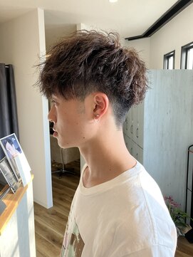 アフィネ ヘアライフデザイン(Affiner HAIR LIFE DESIGN) メッシュツイスパ束間MAX