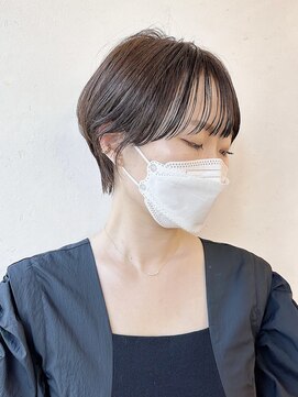 トッカ ヘアアンドトリートメント 難波店 ショートカット/ショートヘア/ショートボブ/30代40代50代/難波