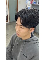ヘアフォーラム 毛流れニュアンスパーマ