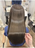 オージュアトリートメント×オリーブブラウン