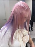 9057ニュアンスカラー韓国ヘアハイトーンカラー艶髪ケアブリーチ