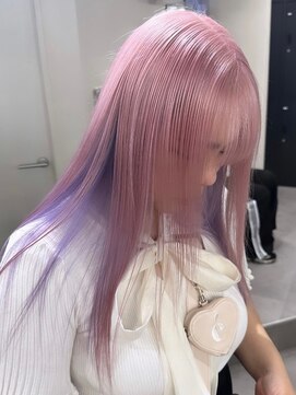 ベレーザ 渋谷(BELEZA) 9057ニュアンスカラー韓国ヘアハイトーンカラー艶髪ケアブリーチ