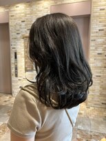 ピークアブー アヴェダ アトレ恵比寿(PEEK-A-BOO AVEDA) ワンカール 大人可愛いミディアム アッシュカラー