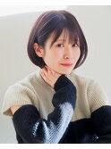 【Gift.hair&spa】ひし形ボブ