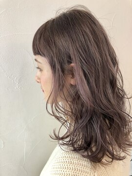 ノール 国分寺(Norl) ピンクベージュ☆ハイライト