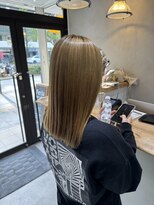 フェリア 松山(Feria)&nbsp;【Feria松山】白石の美髪矯正☆