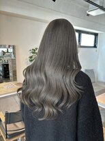 ザ オーダー(THE ORDER)&nbsp;グレージュカラー/ケアブリーチ/ケアカラー/ロング
