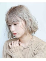 ヘアーメイクポリッシュ 久世店&nbsp;髪質改善/ハイライト/髪質改善トリートメント/イルミナカラー