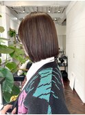 大人ボブ/表参道ボブ/表参道/ボブ/切りっぱなしボブ/ミニボブ