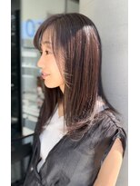 サーカス(circus)&nbsp;シルキーブラウン/レイヤーカット