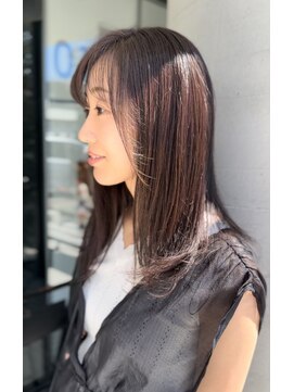 サーカス(circus) シルキーブラウン/レイヤーカット