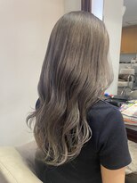 アイズウェスト(I's WEST)&nbsp;ブリーチ必須/グレージュカラー/透明感カラー