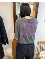 リファニー(lifunny)&nbsp;ラインボブカット