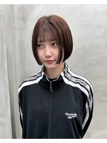 ヤイエ 青山店(yiye)&nbsp;マッシュショート丸みショートボブくびれショート黒髪ショート