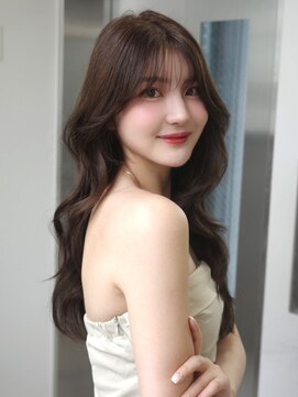 ベレーザシェルト(Beleza scelto) 10031秋色オリーブベージュ髪質改善ショコラブラウンストレート