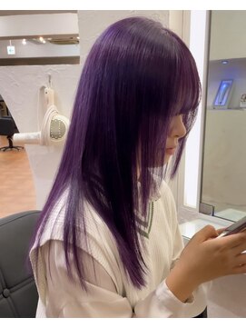 ジュイル シブヤ(JEWIL SHIBUYA) ブリーチ1回以上で叶えるラベンダーカラー