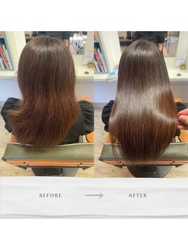 ラグランルー 松山(LA GRANDE ROUE) 髪質改善