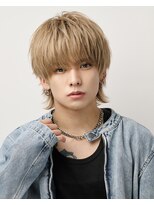 オーシャントーキョー 渋谷(OCEAN TOKYO)&nbsp;シースルーマッシュツーブロック刈り上げ韓国ヘアセンターパート