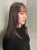 トゥコ(tuco)&nbsp;ミディアム　ミルクティーベージュ　ブラウンカラー　ベージュ