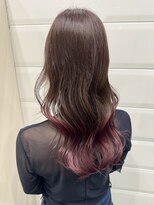 アヴァンス イオンモール和歌山店(AVANCE)&nbsp;〇グラデーションカラー〇ボルドーカラー〇【西澤琴音】