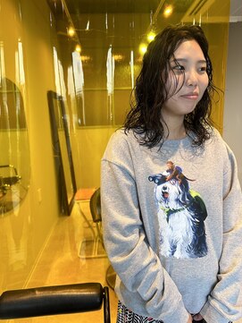 ドロワ(droit) 【droit】perma