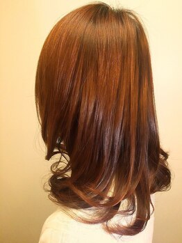 ベース ヘア ケア サロン(base hair care salon)の写真/大人女性に人気！やわらかな雰囲気と落ち着いた空間で、ゆったりとした時間を過ごしたい方にオススメです☆