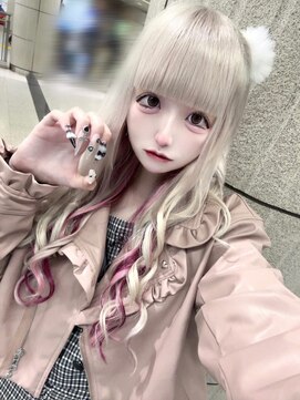 ドットハリス(.Hallis) ホワイトカラー/インナーカラー/ハイトーン/髪質改善