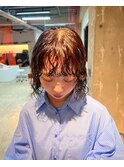 ボブパーマ(縮毛矯正履歴)