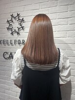 ヘア スパ ビューティー エールフォルム(HAIR SPA BEAUTY YELLFORME)&nbsp;"ピンクベージュ"