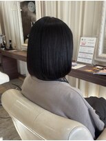 ヘアデザインスペース イチエ(hair design space i chi e) ツヤ感手触り◎ヘアエステでつくるおとなボブスタイル