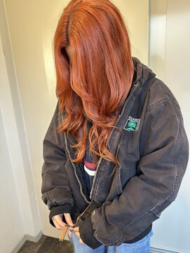 ワルム(warme) orange color