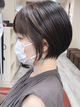 アルカナ(Arcana) くびれショートボブ/丸みショートボブ