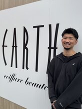 ヘアンドメイク アース ユーカリが丘店(HAIR&MAKE EARTH) 林 祥翔