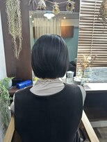 ルアン(Luan)&nbsp;ショートボブ