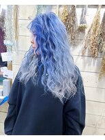 トーク 伊丹本店(TAL'KE)&nbsp;TAL’KE/ブリーチ×デザインカラー_1402