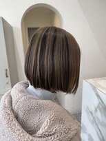 セラ(SERA)&nbsp;ミニボブ×アンブレラカラー