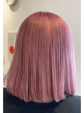 アズールサン 草加西口店(azule-sun) トリプルカラー,ペールピンク,ケアブリーチ【草加】