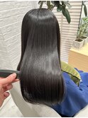 髪質改善ストレート