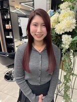 ハルキミナトジャパン 神戸(HARUKI MINATO japan)&nbsp;レイヤーカシスヘア