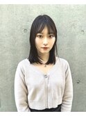 艶髪ストレート/フェイスレイヤー【銀座/有楽町】30代40代50