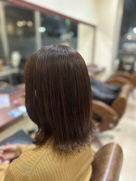 美容室ステラ　坂戸駅前店 可愛いミディアム